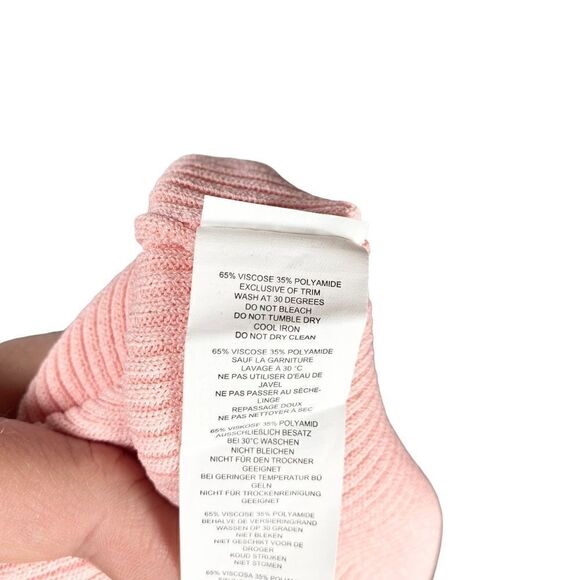 Nasty gal pink mock neck top - Picture 5 of 6